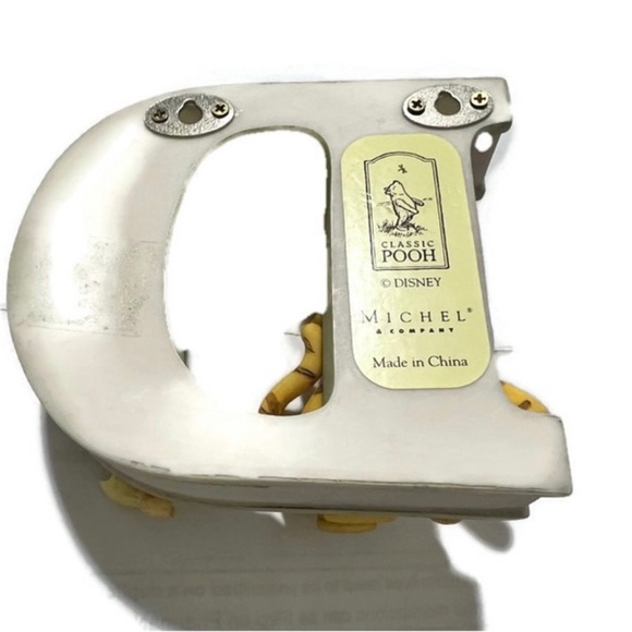 NWT Winnie the Pooh by Disney, letter D. - Picture 4 of 7